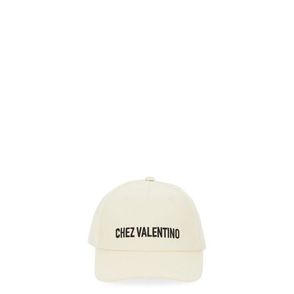Valentino Garavani Men Baseball Cap With Embroidery